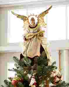 Noel Angel圣诞树顶饰由AG8真人平台 SSC 10