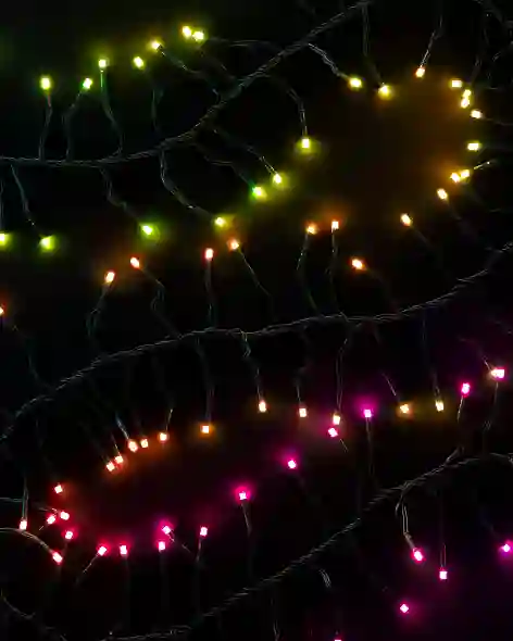 31英尺的Cluster Twinkly Light String / Balsam Hill SSC