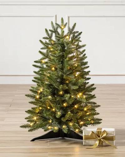 Poconos Pine Mini Artificial Christmas Tree | Balsam Hill