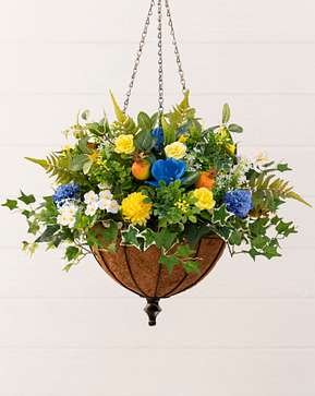Outdoor Summer Breeze Hanging Basket Outdoor Summer Breeze Hanging Basket