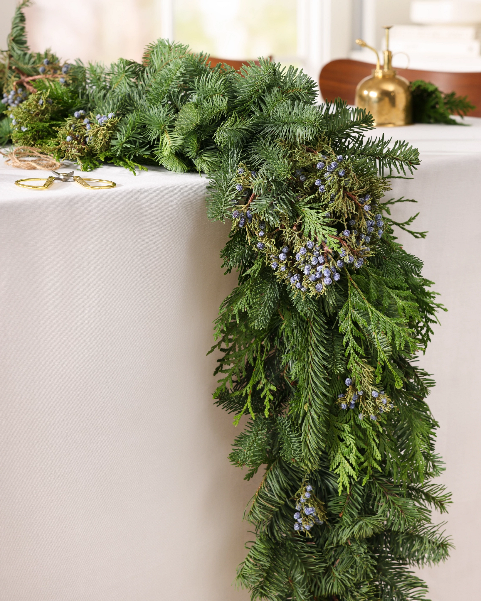 Foliage Rustic Fresh Garland
