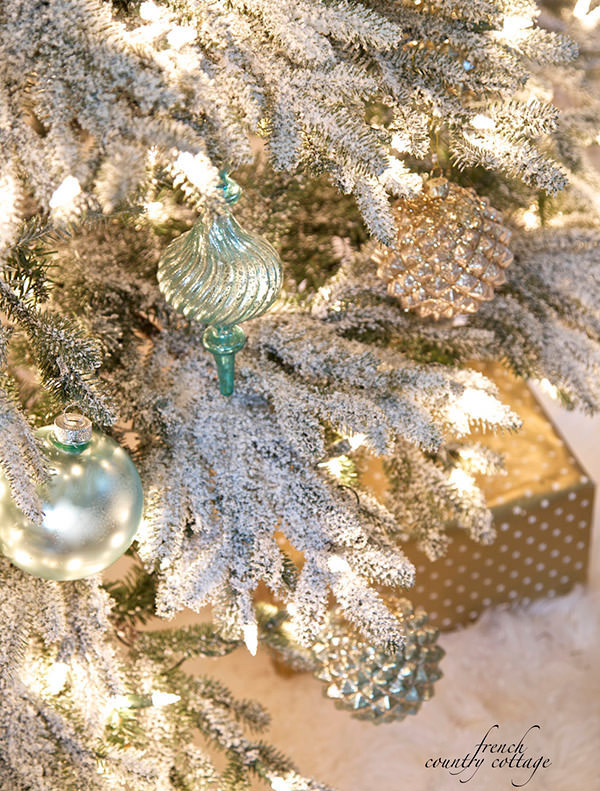 Frosted Fraser Fir® Artificial Christmas Tree Balsam Hill