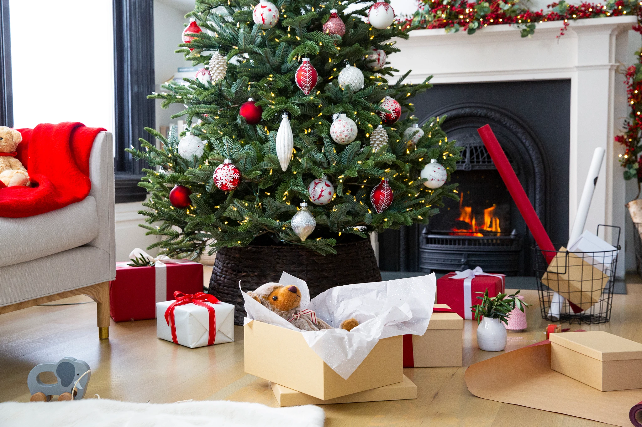 Nordmann Fir Artificial Christmas Tree