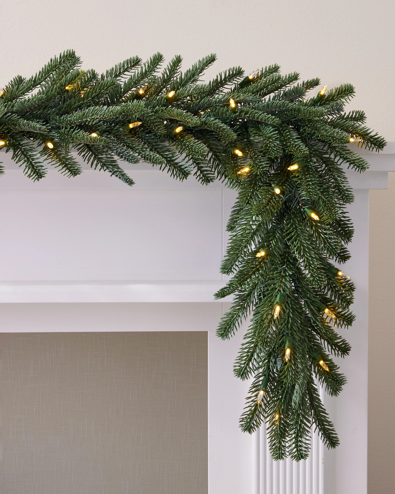 Nordmann Fir Garland
