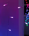 16.6英尺窗帘闪烁的轻绳由Balsam Hill特写欧宝体育com