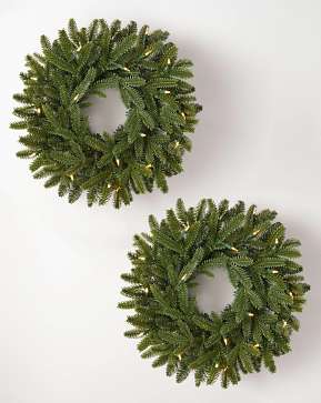 BH Fraser Fir Wreath BH Fraser Fir Wreath