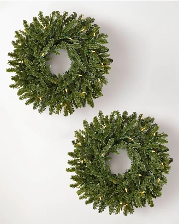 Indoor Artificial Christmas Wreaths