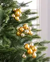 Gold Brilliant Burst Ornament Mini Picks by Balsam Hill