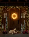 Outdoor Super Bright Wreath by Balsam Hill Lifestyle 10