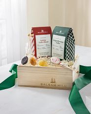 Christmas coffee gift box
