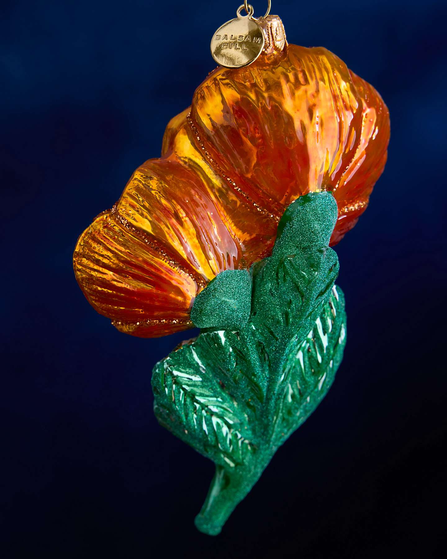 Balsam Hill Studio California Poppies Ornament