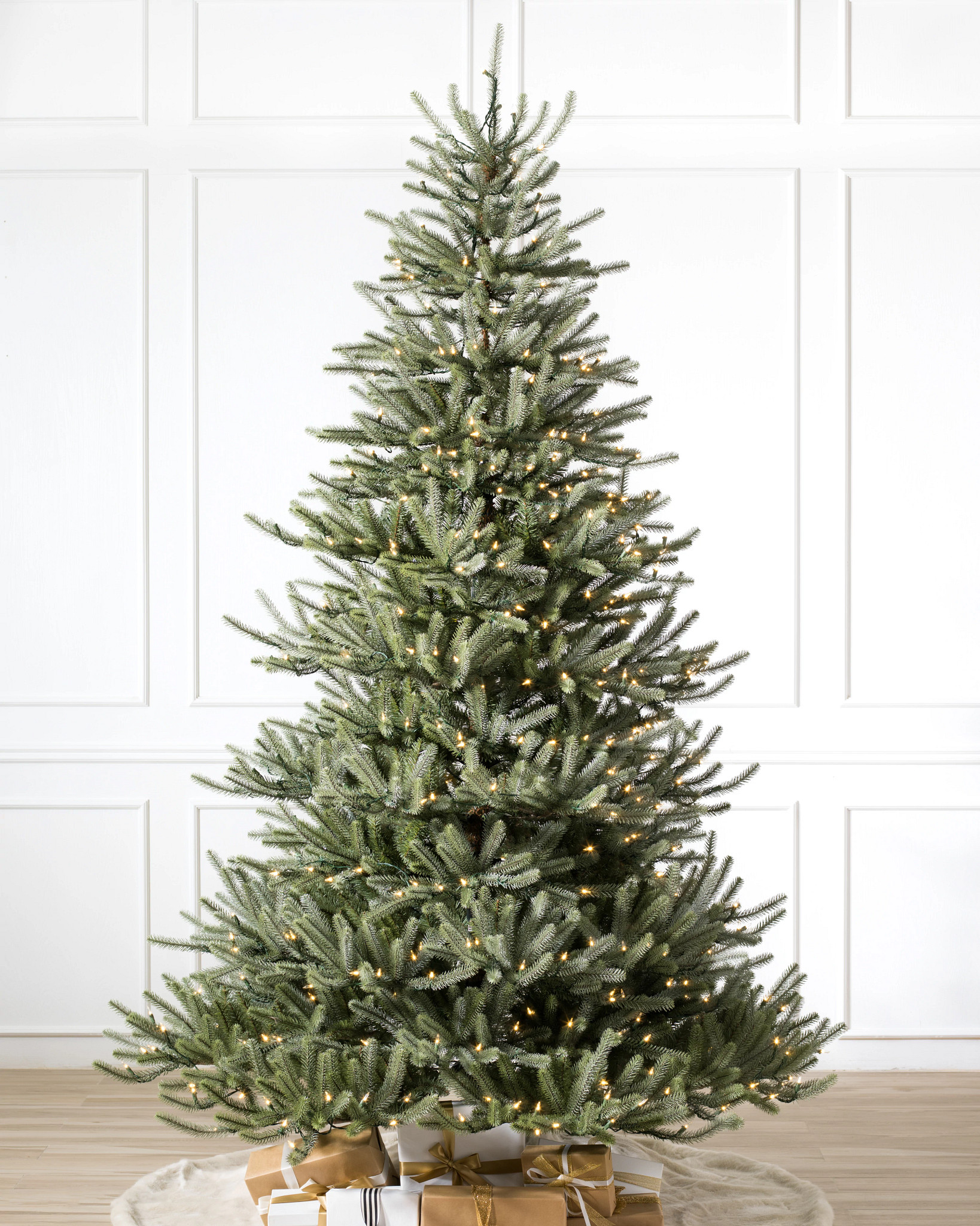 Sanibel Spruce™ Artificial Christmas Trees | Balsam Hill