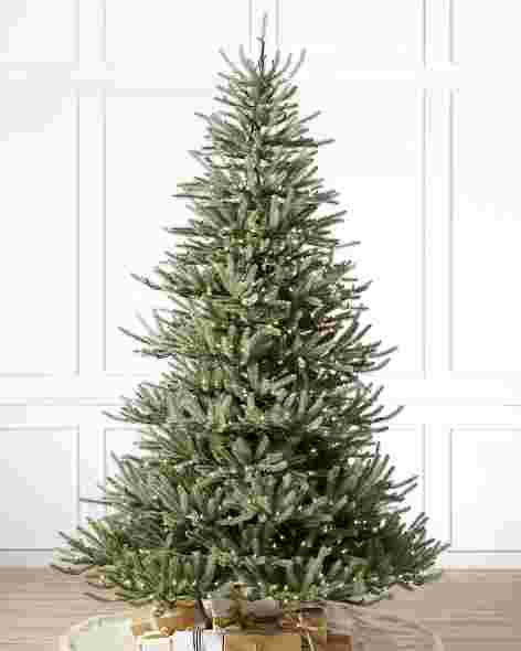 Sanibel Spruce by Balsam Hill Candlelight Clear LED SSC