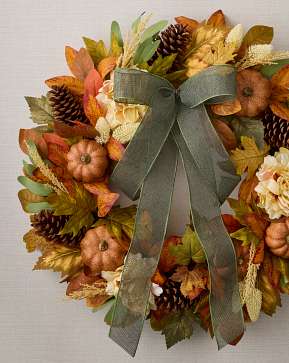 Autumn Meadow Wreath Autumn Meadow Wreath