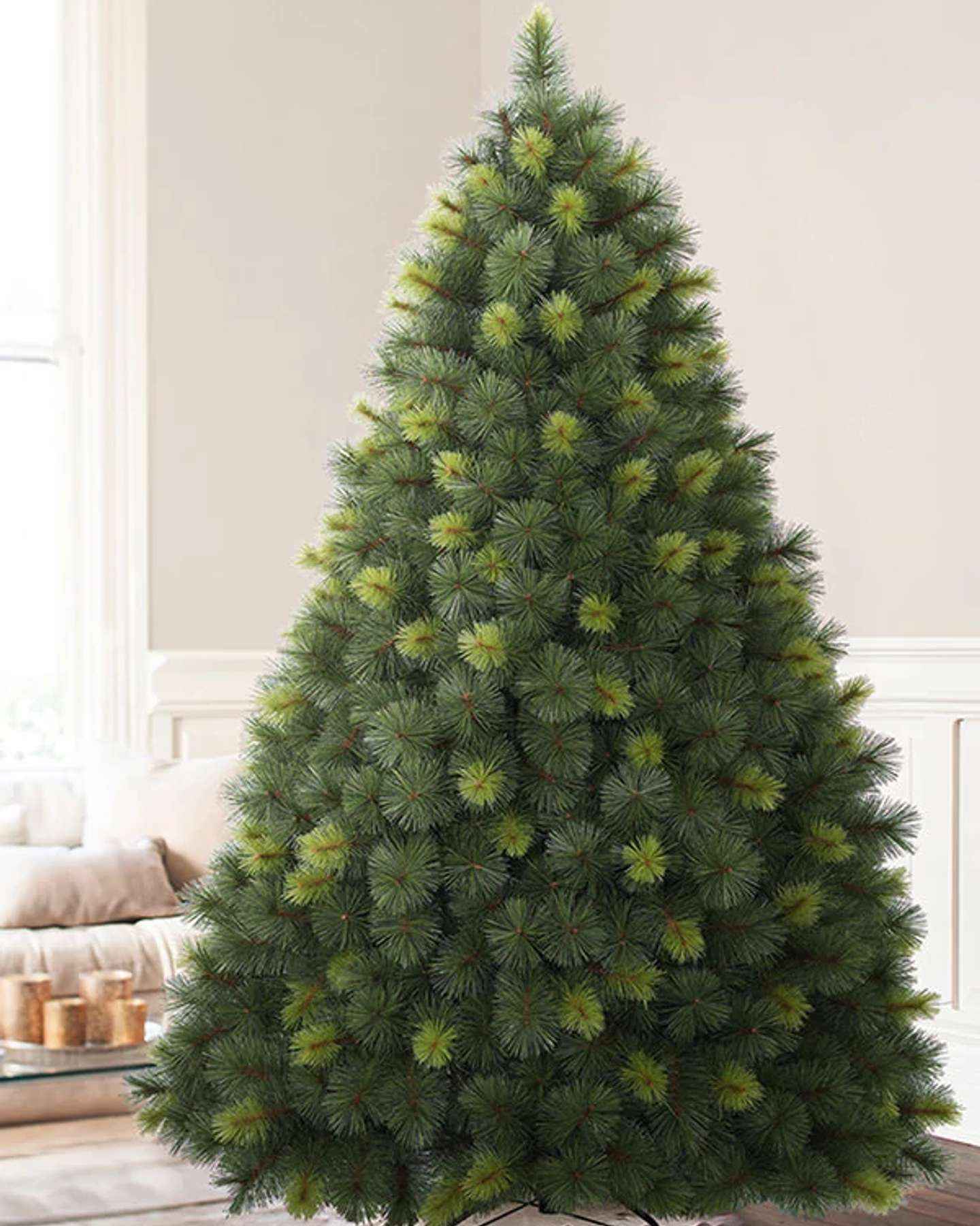 Balsam Hill Scotch Pine Artificial Christmas Tree Lifestyle