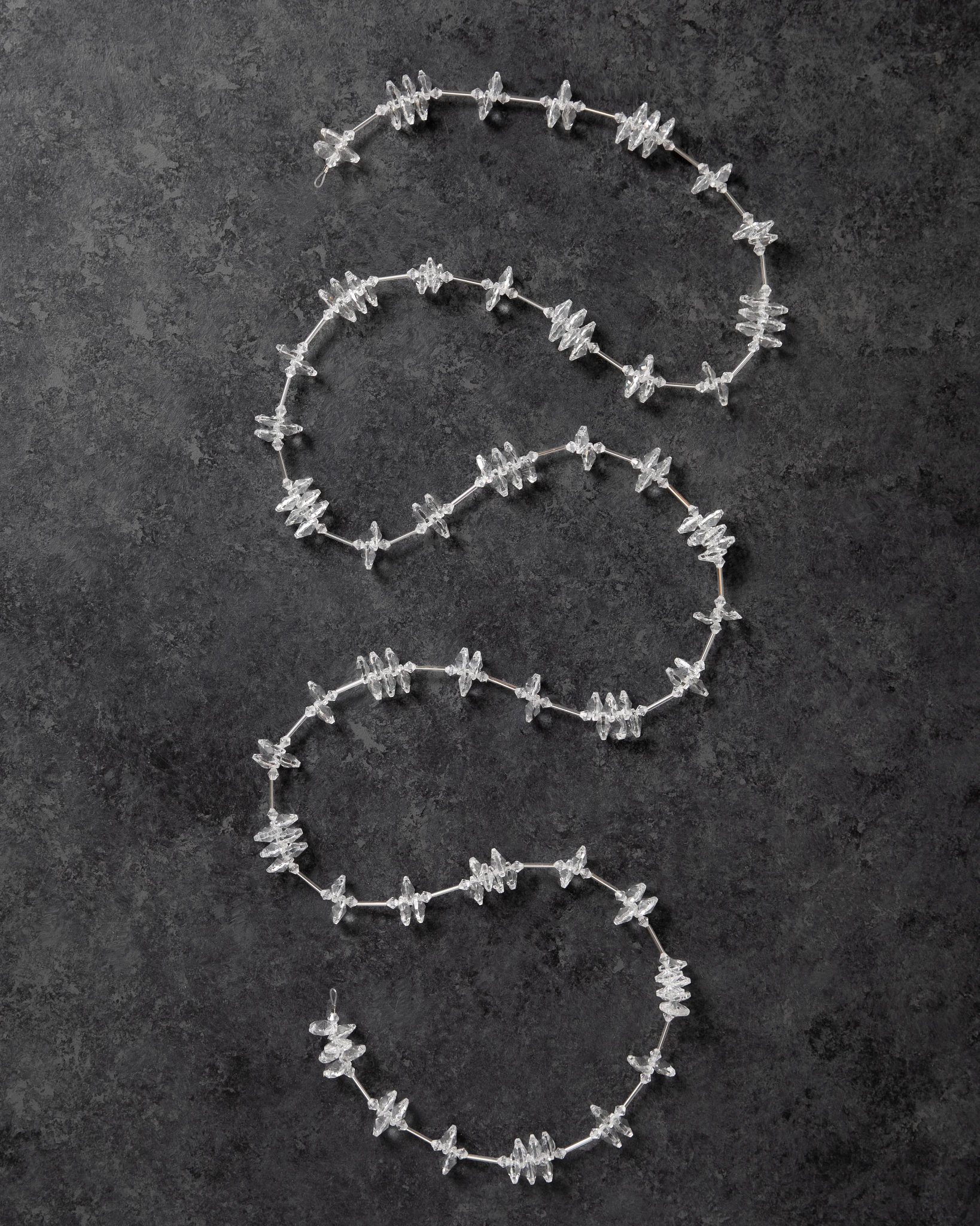 Stacked Crystal Garlands by Balsam Hill SSC