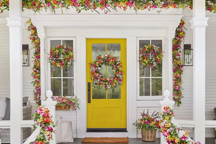 Tips for Creating Simple Spring or Easter Decor - Home with Holliday