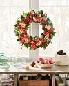 Autumn Orchard Wreath Lifestyle 10 by Balsam Hill