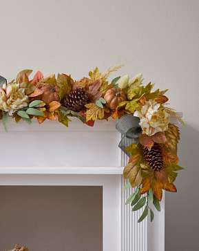 Autumn Meadow Garland Autumn Meadow Garland