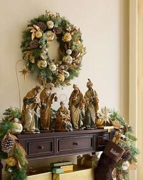 The First Christmas Tabletop Nativity Scene The First Christmas Tabletop Nativity Scene