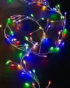 Multicolor Cluster Large Fairy Light String by Balsam Hill