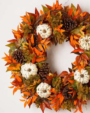 Fall Medley Wreath Fall Medley Wreath