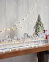 Wooden Christmas Mantel Village by Balsam Hill Lifestyle 15