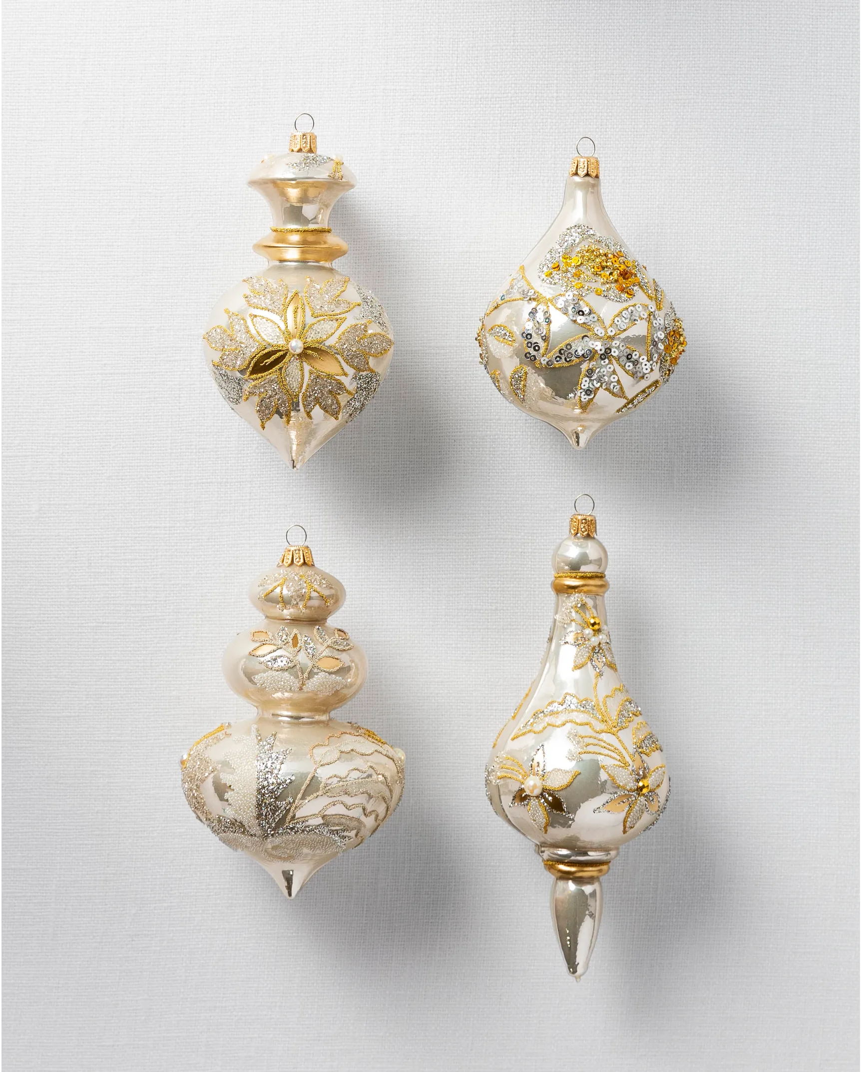 Old World Christmas - Champagne Flute Ornament