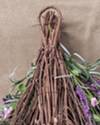Provencal Lavender Wreath, Garland & Swag by Balsam Hill Closeup 20
