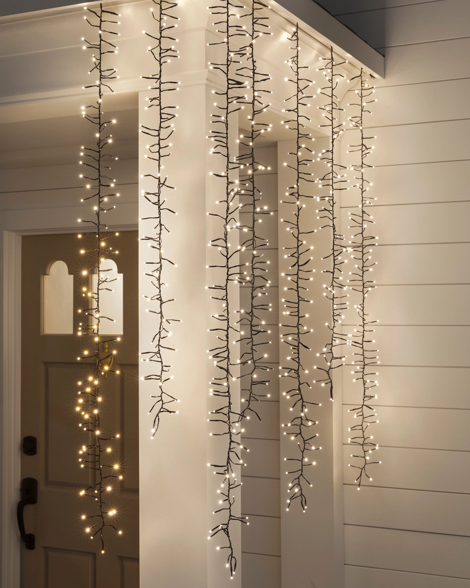 Cascading Micro LED Christmas Light String | Balsam Hill