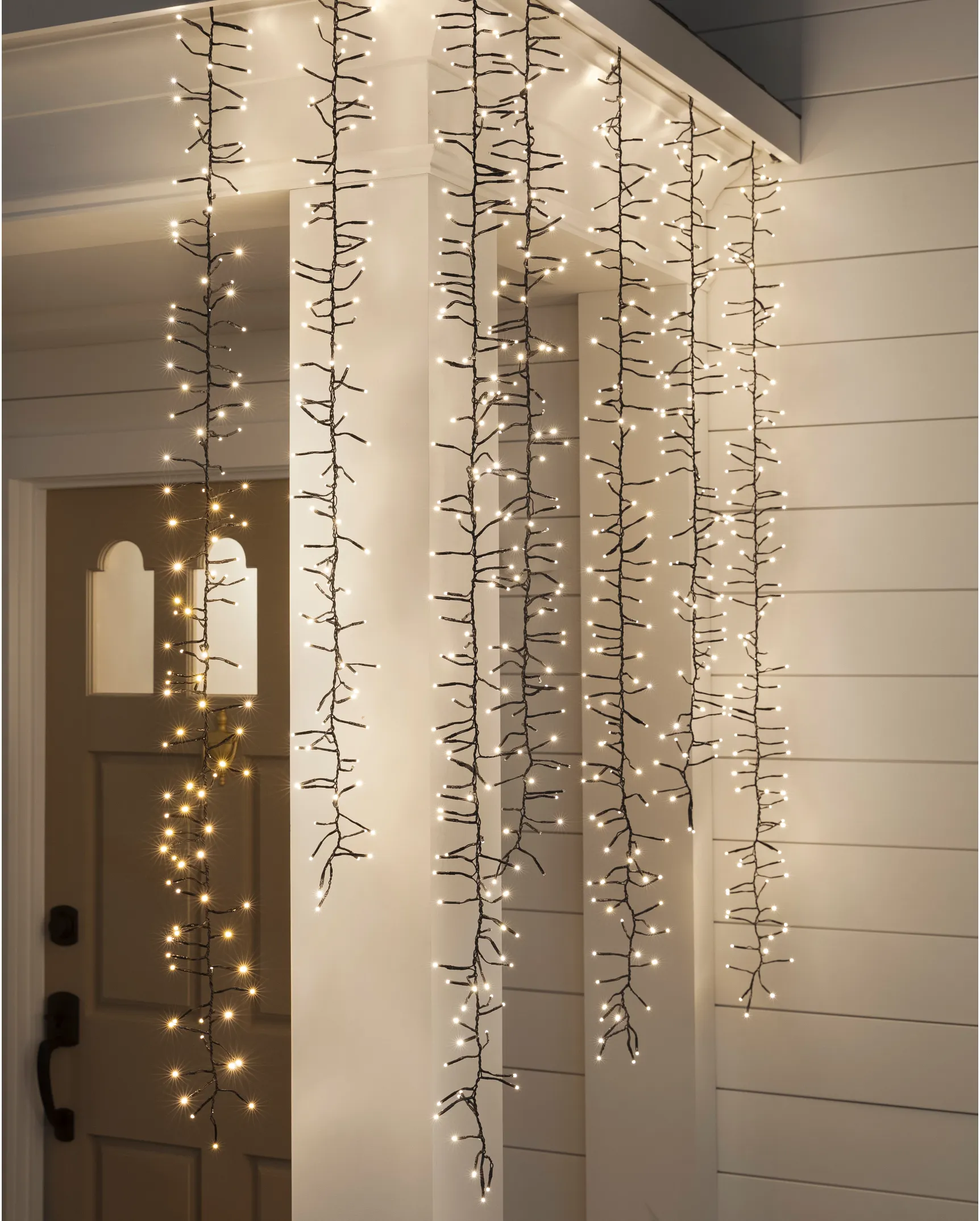 Outdoor Cascading Micro LED Lights Balsam Hill