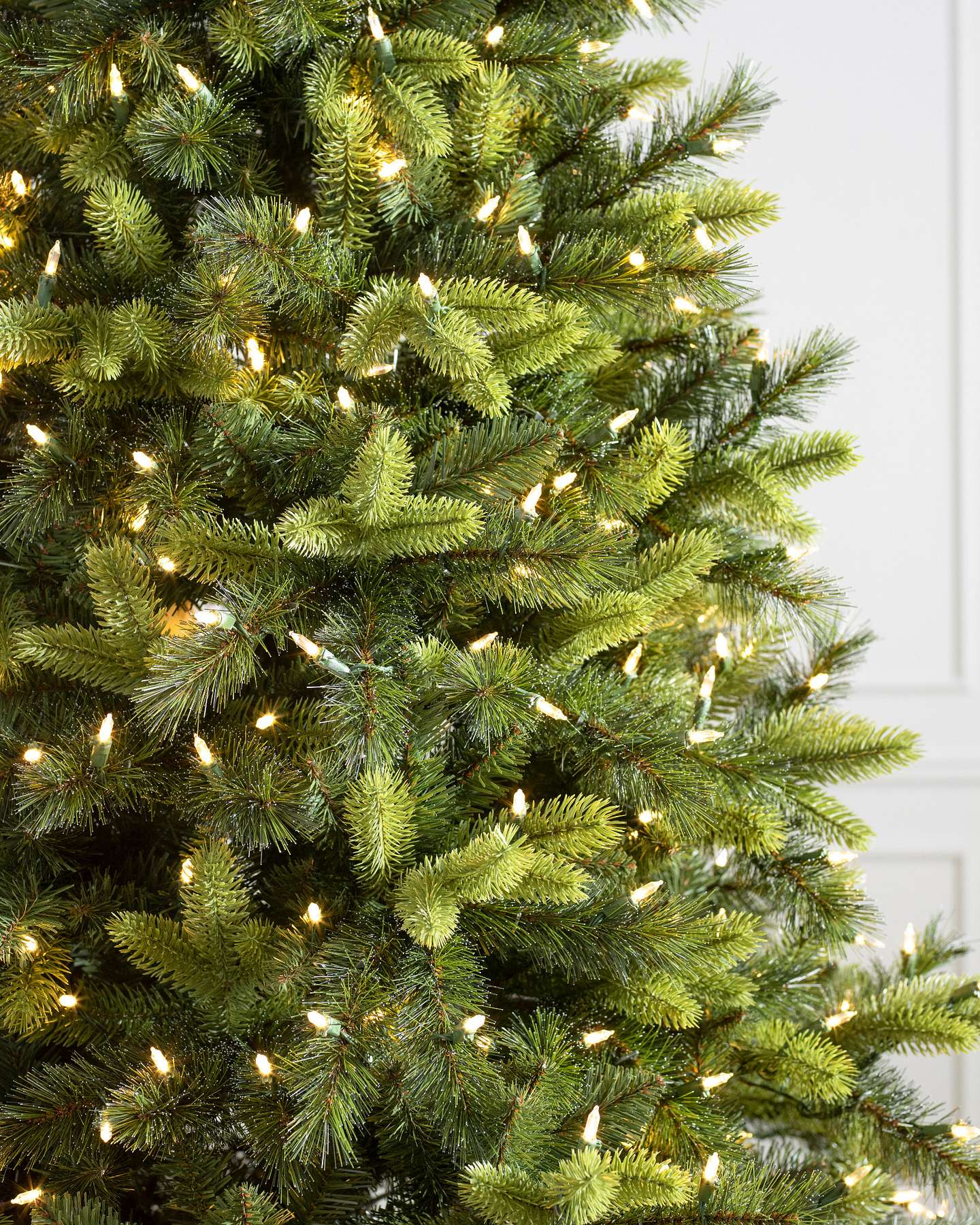 Swiss Mountain Pine LEDCA by Balsam Hill Closeup 10