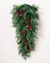Winter Evergreen Swag by Balsam Hill SSC 30