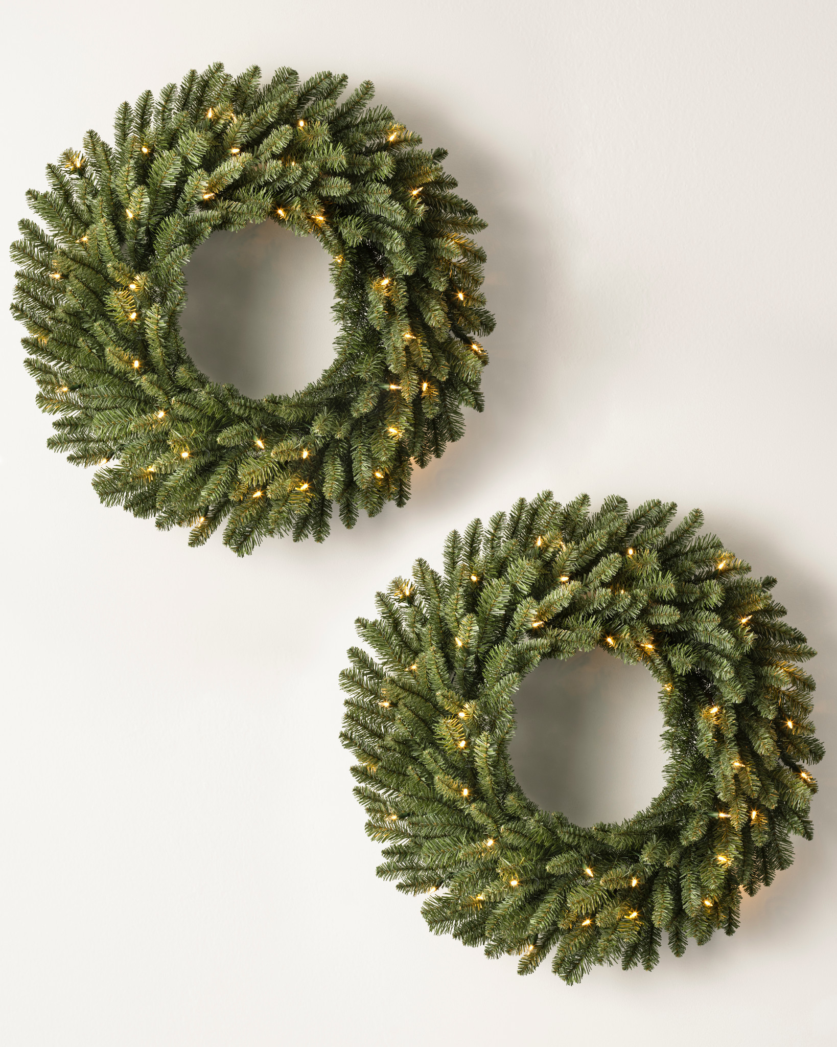 Classic Blue Spruce Wreath
