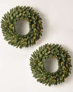 Classic Blue Spruce Wreath Classic Blue Spruce Wreath