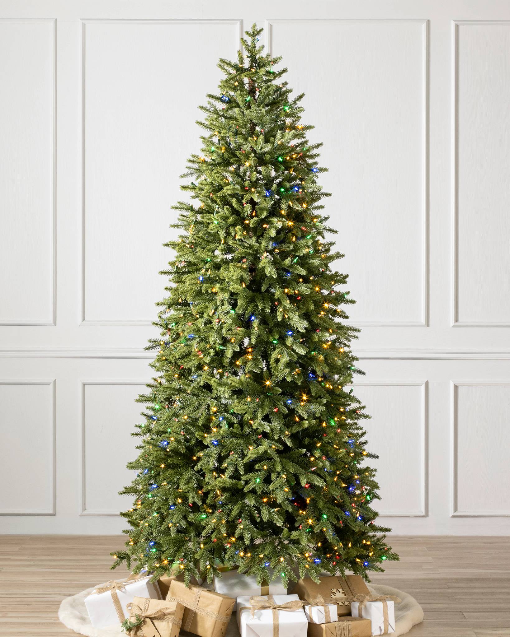 Silverado Slim® Artificial Christmas Trees Balsam Hill