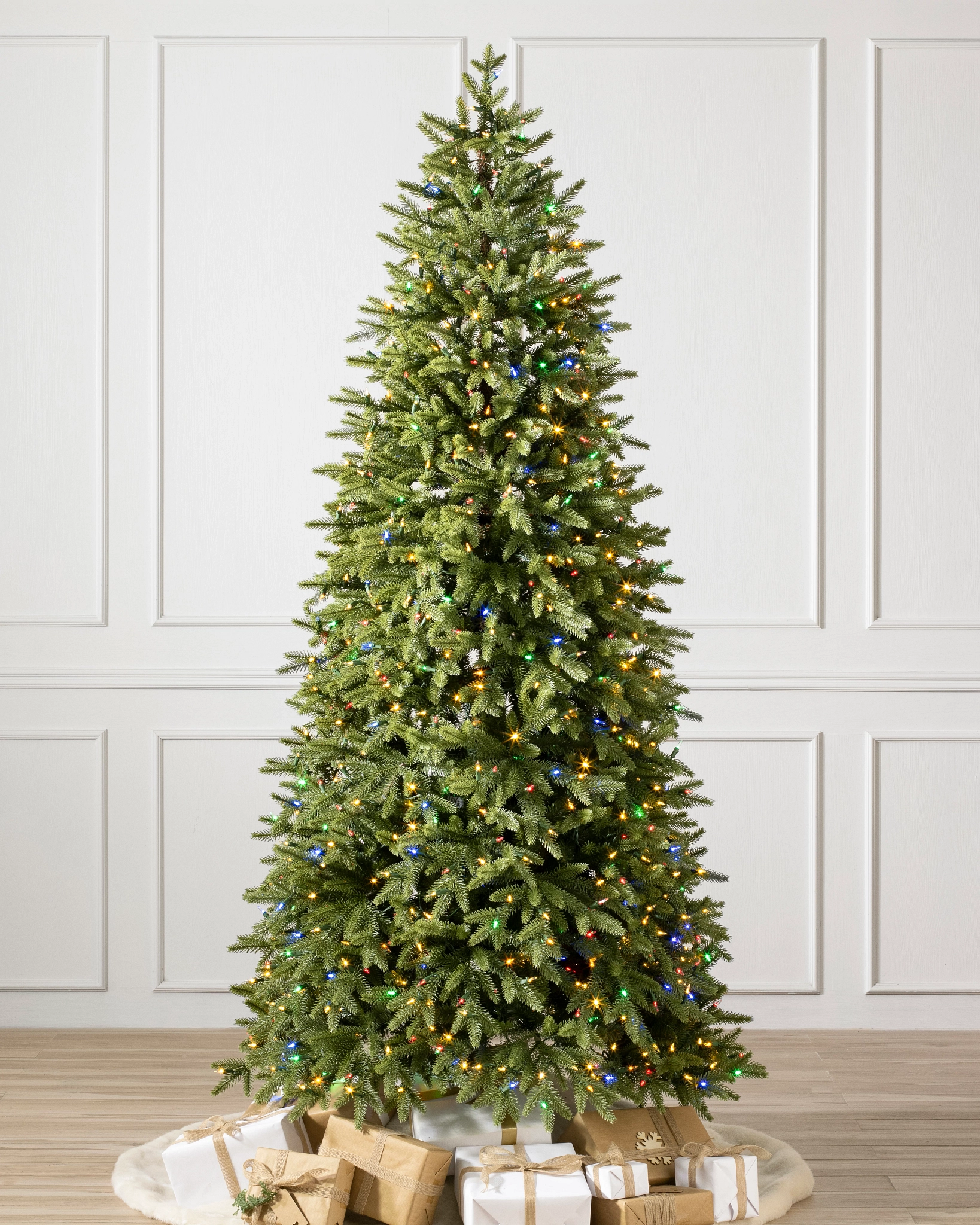 Silverado Slim® Artificial Christmas Tree | Balsam Hill