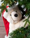 6\' Peek-A-Boo Polar Bear Tree By Balsam Hill