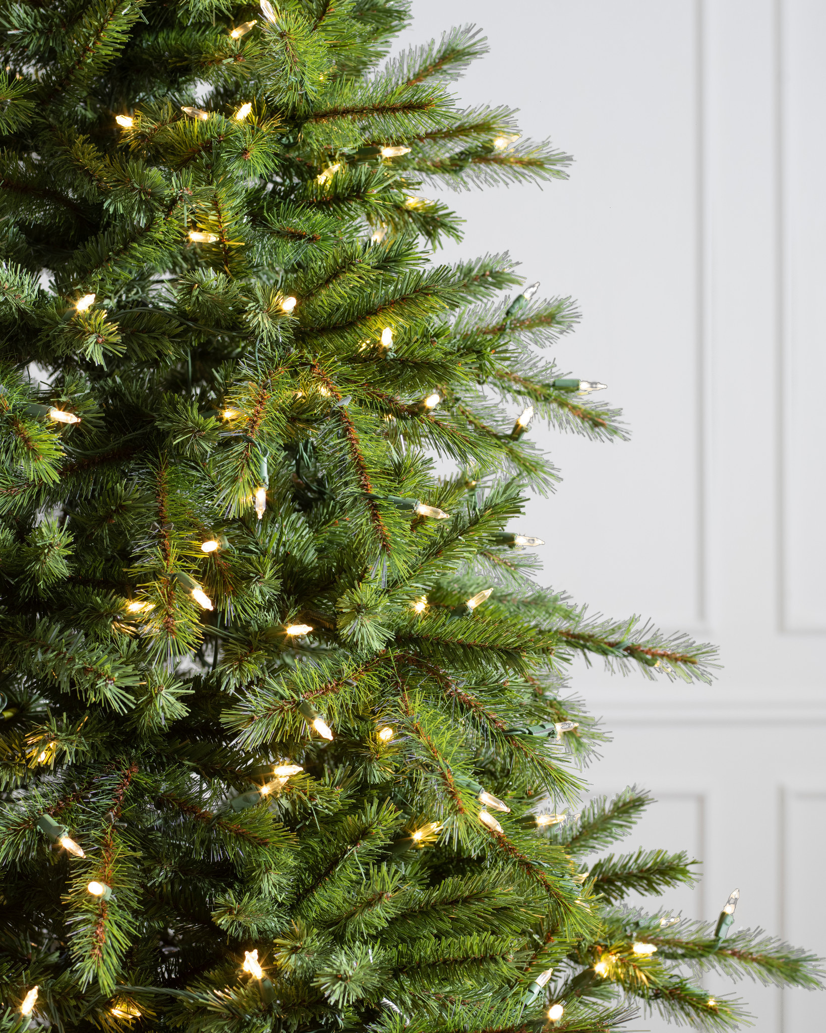 Norwegian Grand Fir Artificial Christmas Tree Balsam Hill