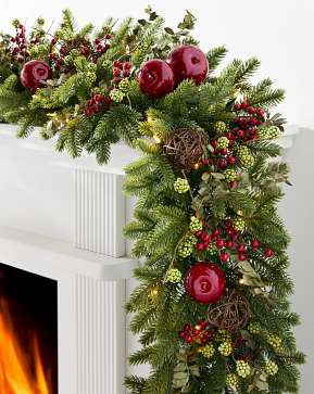 BH Norway Spruce Holiday Garland BH Norway Spruce Holiday Garland