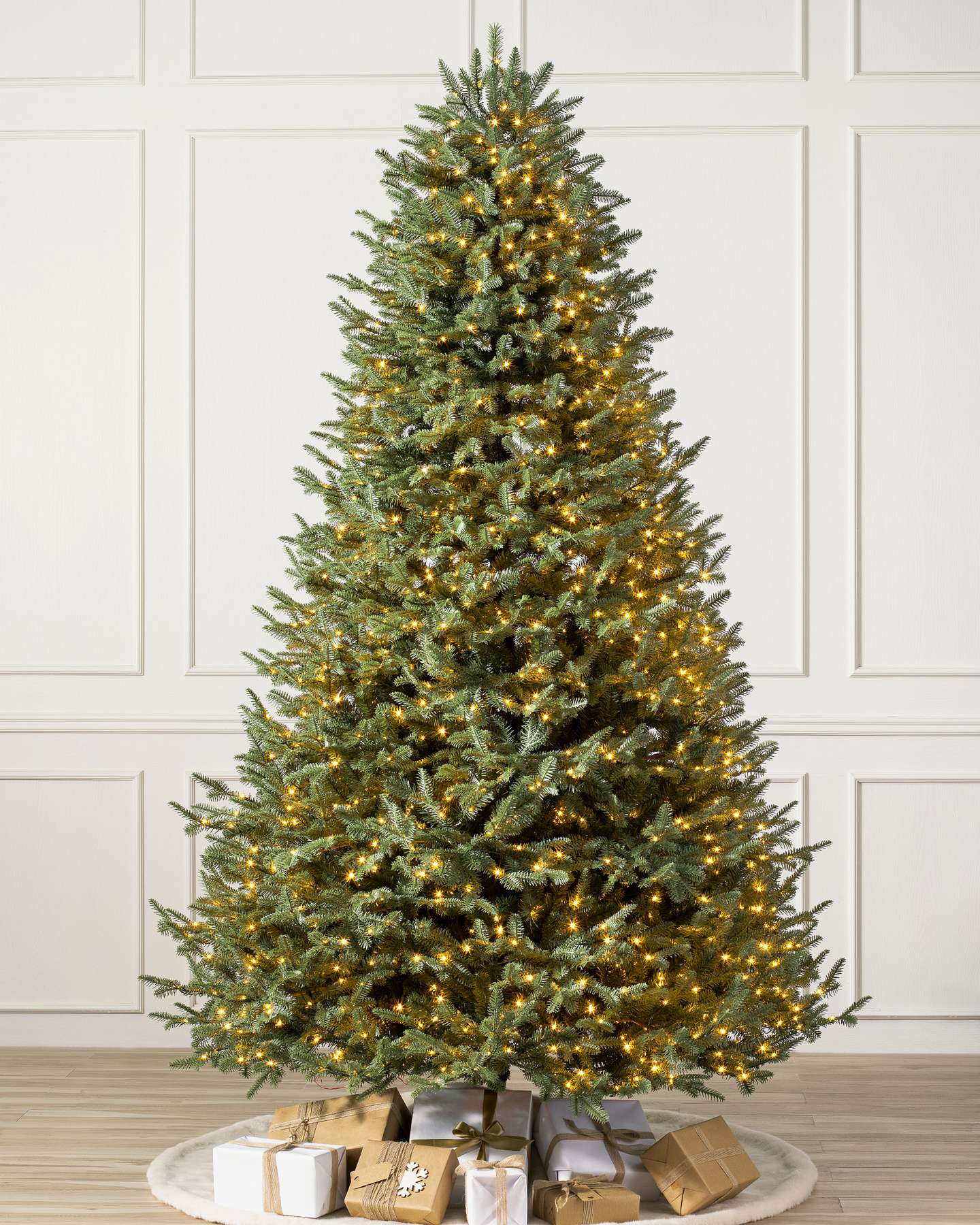 Balsam Hill Balsam-Tanne Künstlicher Weihnachtsbaum LED Sichere Clips