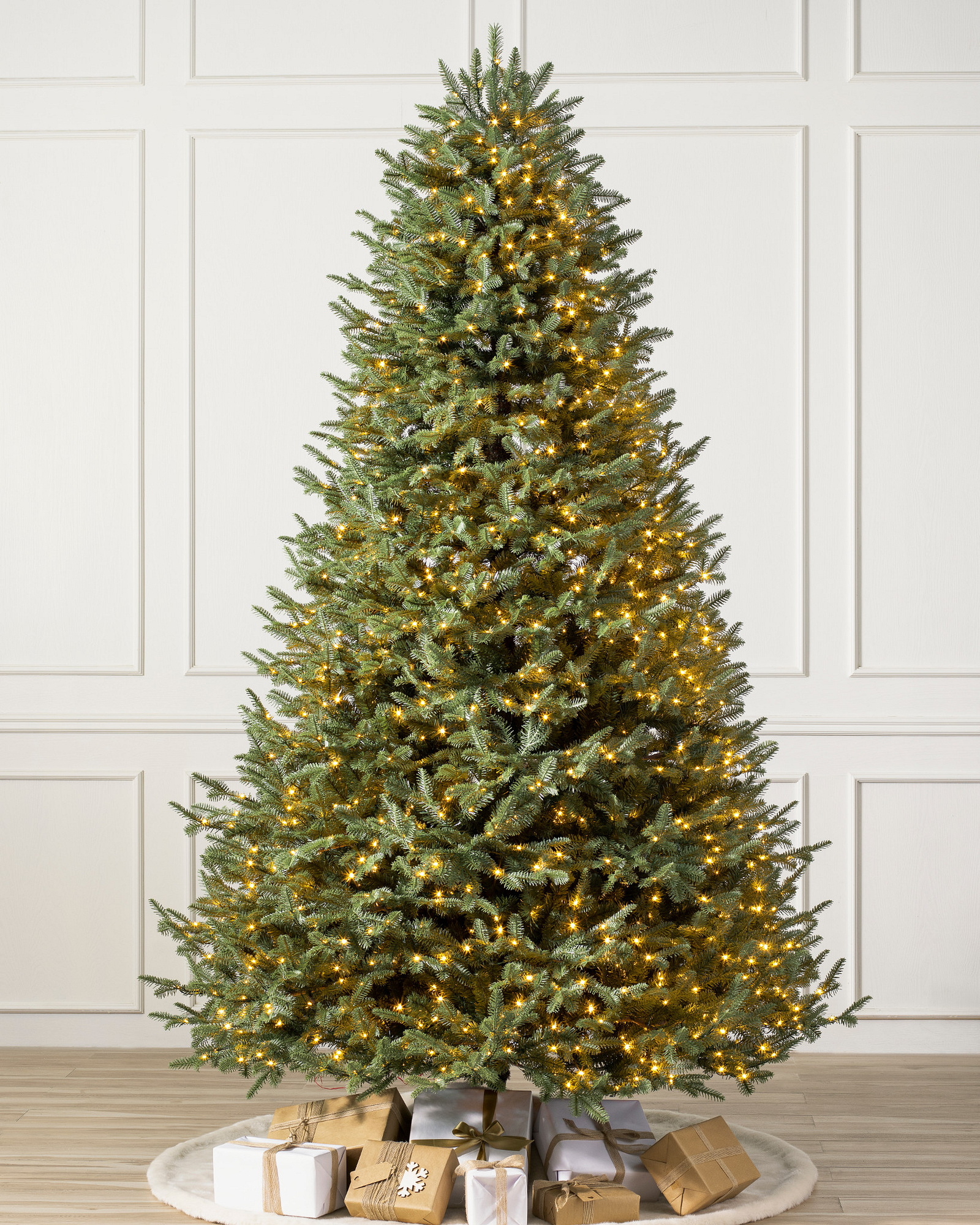 Christmas Trees with LED Fairy Lights Balsam Hill