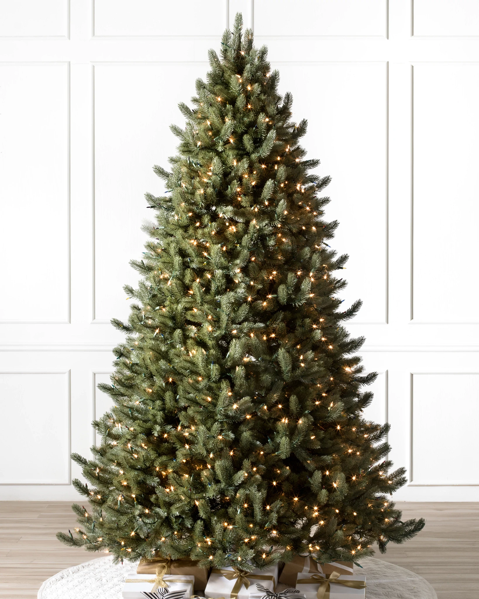 Vermont White Spruce Flip Artificial Christmas Tree | Balsam Hill