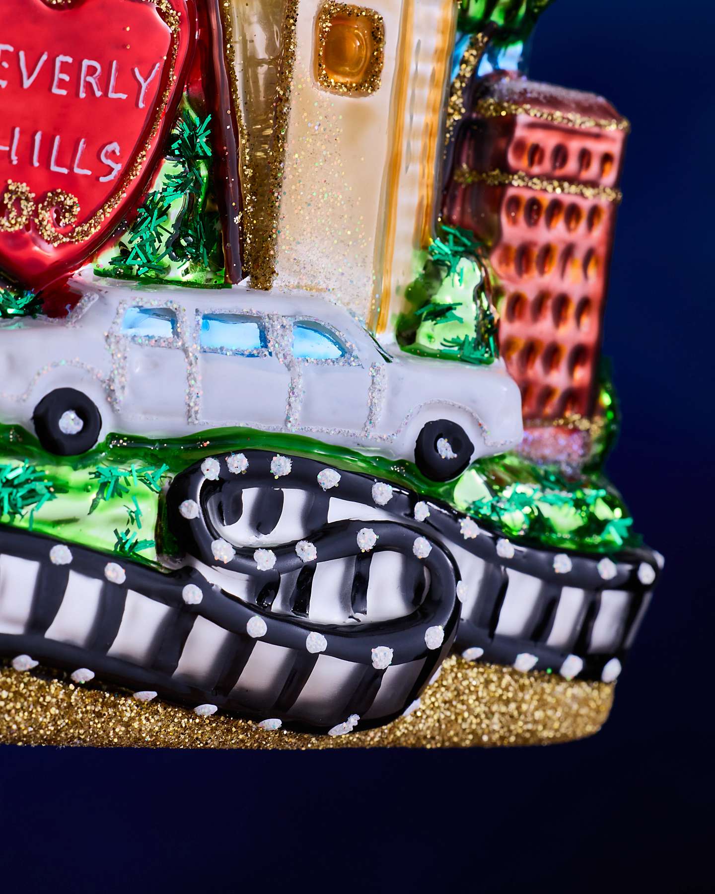 Balsam Hill Studio Los Angeles Landscape Ornament