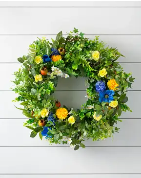 Outdoor Summer Breeze Wreath Outdoor Summer Breeze Wreath