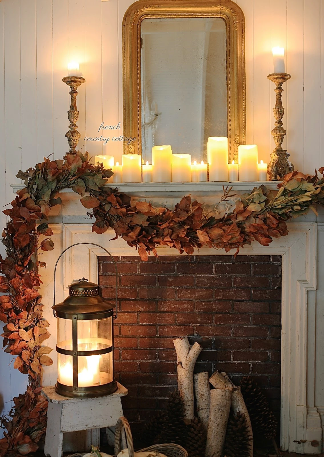 Miracle Flame LED Wax Pillar Candle by Balsam Hill Blog 10