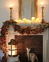 Miracle Flame LED Wax Pillar Candle by Balsam Hill Blog 10