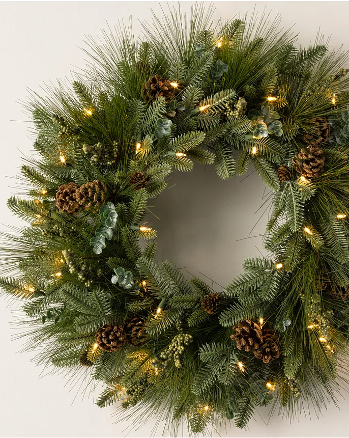 Artificial Wreath Indoor in Syracuse, NY
