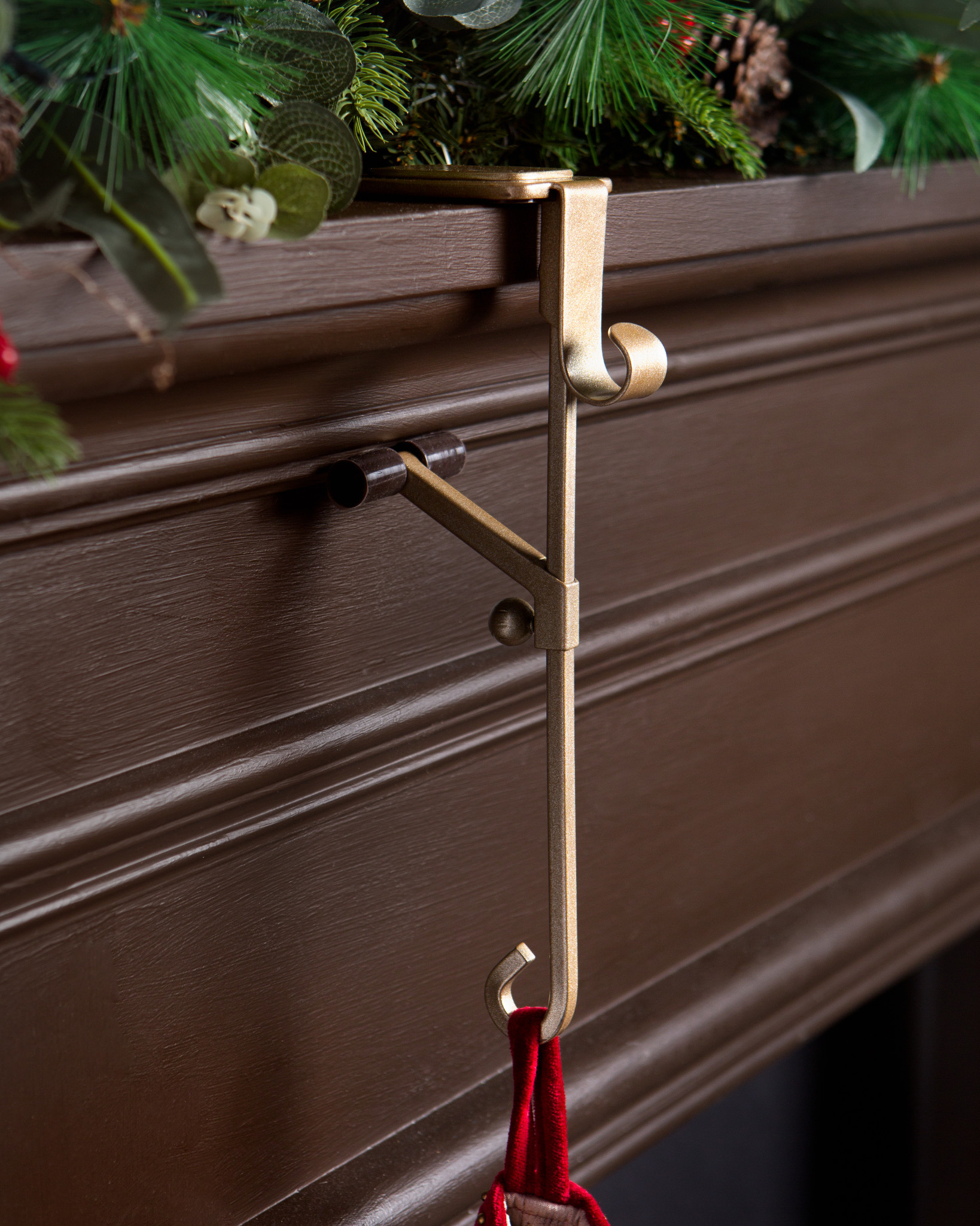 Adjustable Garland and Stocking Holder Balsam Hill