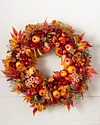 Apple Spice Artificial Wreath by Balsam Hill SSC 10